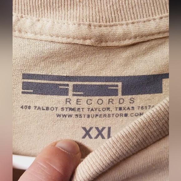 - Black Flag My War Raymond Pettibon shirt Sand/Tan *Rare* 2XL OfficialSST… - Picture 6 of 6